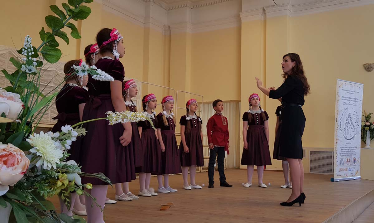 Участники хорового фестиваля-конкурса «Юные голоса Онего» представили свое творчество на суд жюри